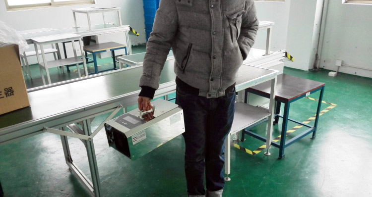 新疆生产车间一